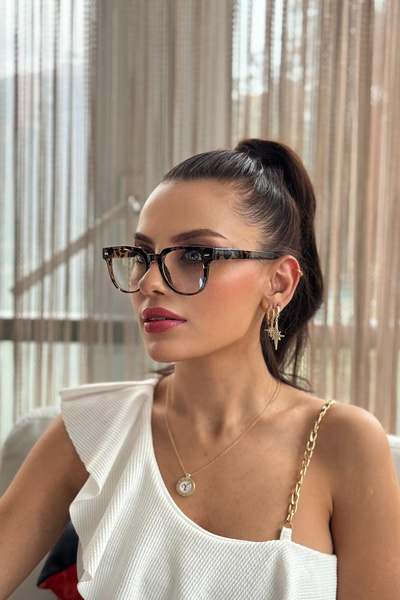 By Harmony Bh 2168m 04 Women's Blue Light Protected Glasses