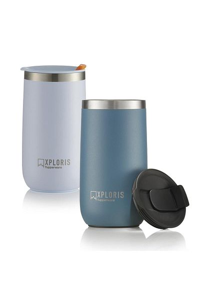 Tupperware Xploris Set of 2 Thermos 350 ml