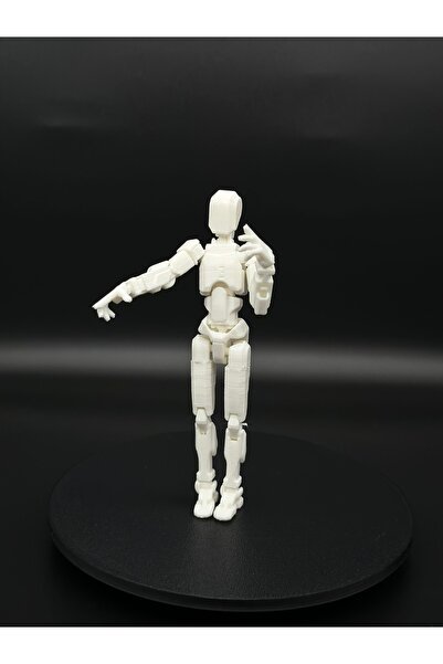 Home Aksiyon Robot Figürü 3D Baskı