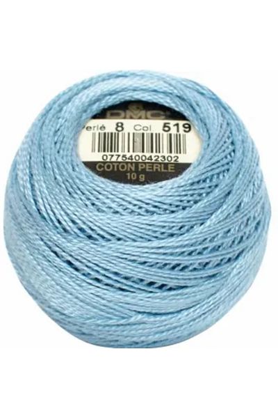 Dmc Koton Perle 519 (No:8) - 2 Pieces