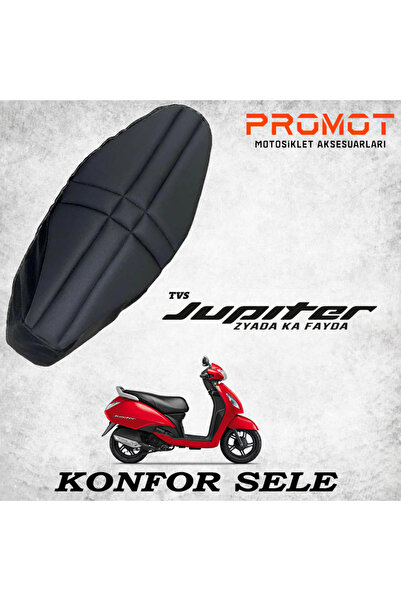 MOTOSEPETİM Motorsiklet Koltuk Kılıfı TVS JÜPİTER 110/125 KONFOR SELE