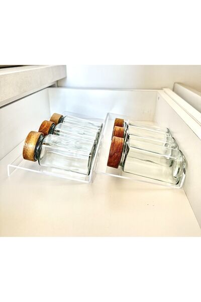 Dekorzdükkan منظم درج شبكي مكون من قطعتين