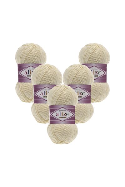Alize Cotton Gold 5 Συσκευασία - 5x100γρ.