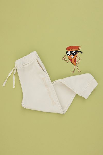 U.S. Polo Assn. Pantaloni de trening crem pentru fete 50292521 -VR071