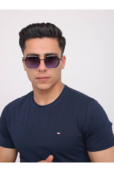 Est Estola Ανδρικό Slim Fit Slim Fit Crew Neck Lycra Ευέλικτο ύφασμα με απαλή υφή
