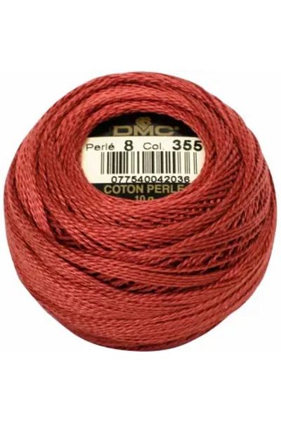 Dmc Koton Perle 355 (No:8) - 2 Pieces