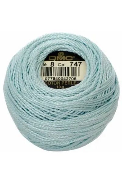 Dmc Koton Perle 747 (No:8) - 2 Pieces
