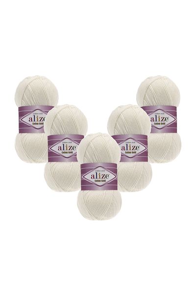Alize Cotton Gold 5 Συσκευασία - 5x100γρ.