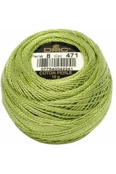 Dmc Koton Perle 471 (No:8) - 2 Pieces