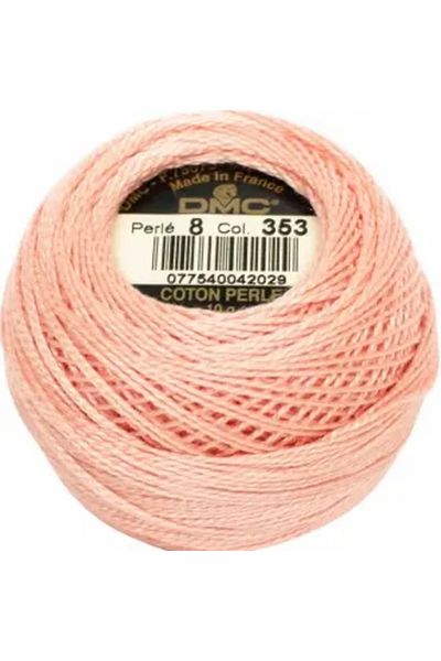 Dmc Koton Perle 353 (No:8) - 2 Pieces
