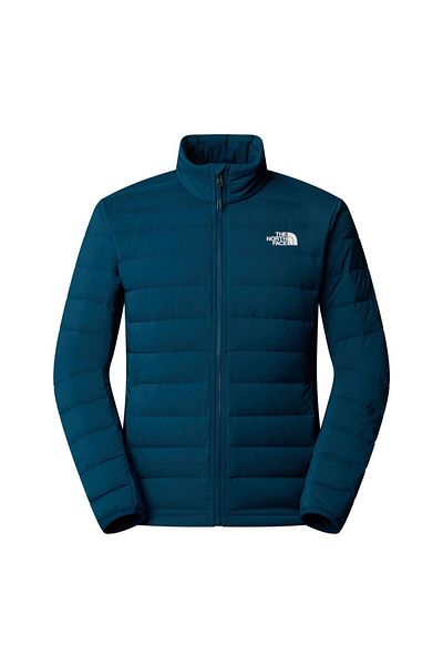THE NORTH FACE Men's Belleview Stretch Gun Feather Jacket Nf0A7Ujf1No1 Blue-Xl