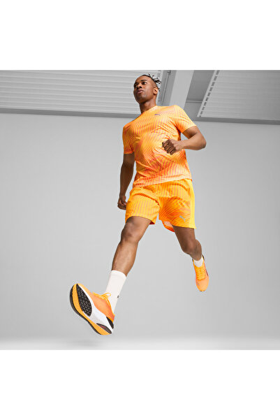 Puma Electrify Nitro 3 Erkek Turuncu Koşu Ayakkabısı