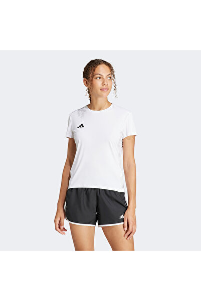 adidas Tricou alb de damă Adizero E Tee In1173