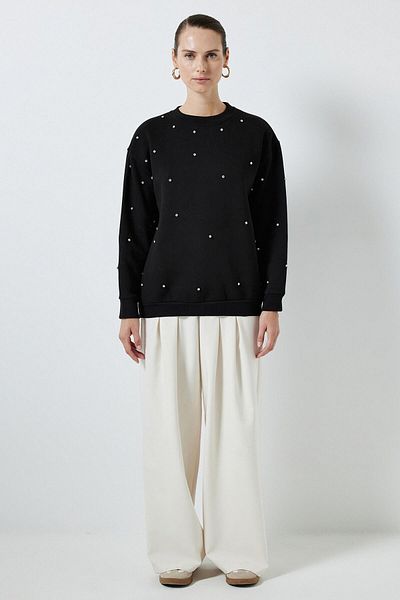 Touché Privé Rhinestone Sweatshirt