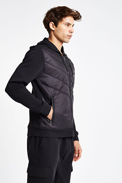 Lescon Ανδρικό φούτερ με κουκούλα με φερμουάρ 24N-1154