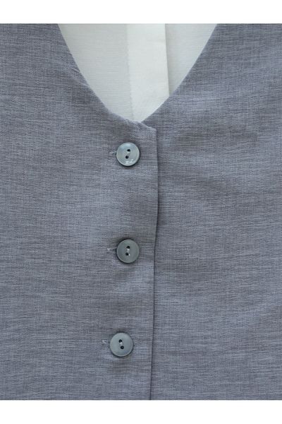 Modamorfo Buttoned Vest Suit