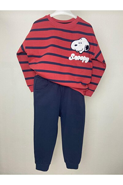 BOBSİ CO طقم رياضي سنوبي للأولاد