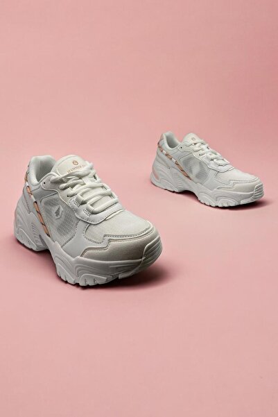 Hammer Jack 101 24242 Laseri White Women's Casual Sneakers