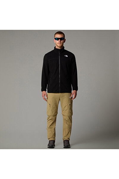 THE NORTH FACE Glacier 100 Erkek Siyah Polar Ceket