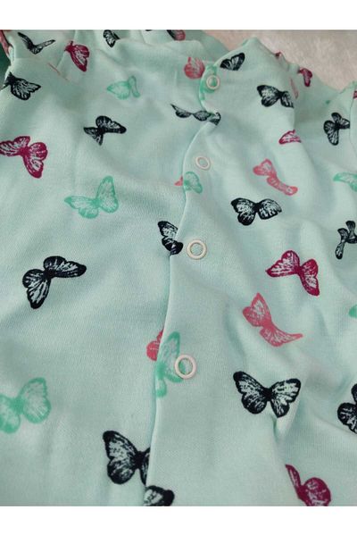 Store Butterfly Combed Cotton Baby Rompers
