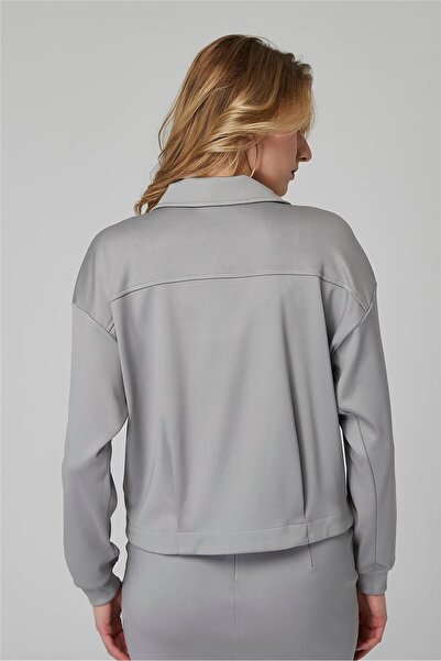 HomeStore Hemd/Sweatshirt mit Reißverschluss