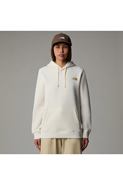 THE NORTH FACE Light Drew Peak Kadın Bej Günlük Sweatshirt