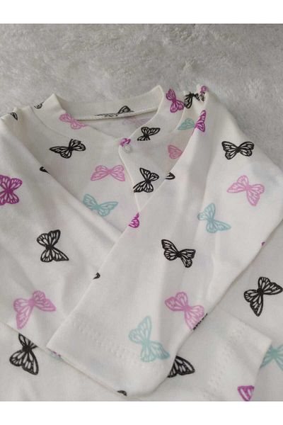 Store Butterfly Combed Cotton Baby Rompers