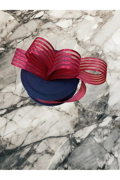 Kezban Tekstil 20 Meters 2.5 cm Chiffon Decoration Ribbon