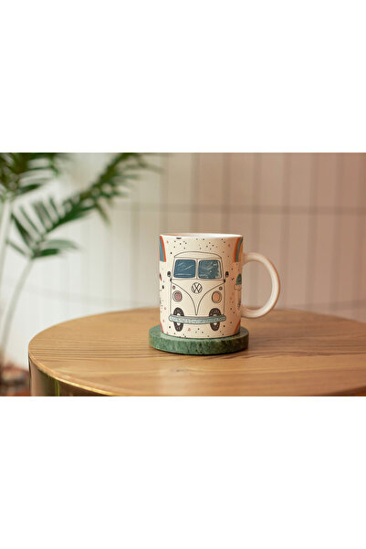 EYBaskı Tasarım Porcelain Pattern Print Mug