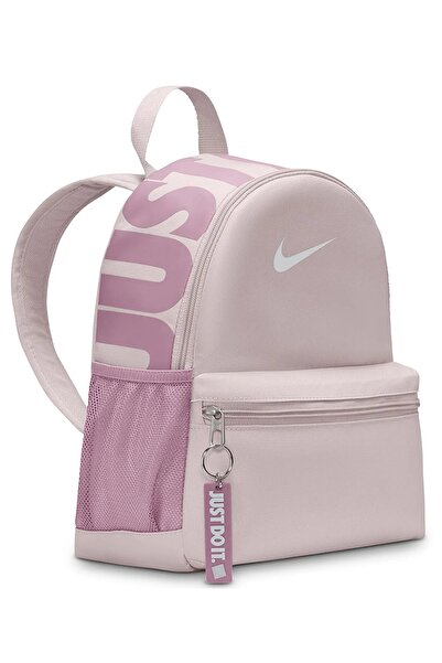Nike Sırt Çanta Nike Küçük Boy Sırt Çantası 31x25x10 Cm Ebat MOR GÜL KURUSU