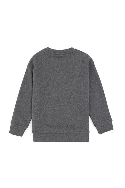 U.S. Polo Assn. Boy's Anthracite Basic Crew Neck Sweatshirt 50295151 -Vr081