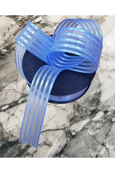 Kezban Tekstil 20 Meters 2.5 cm Chiffon Decoration Ribbon