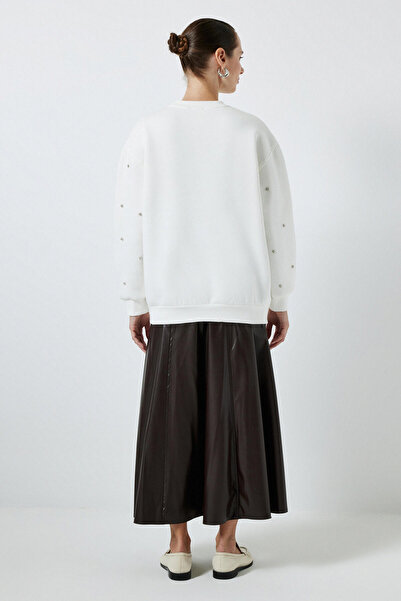 Touché Privé Rhinestone Sweatshirt