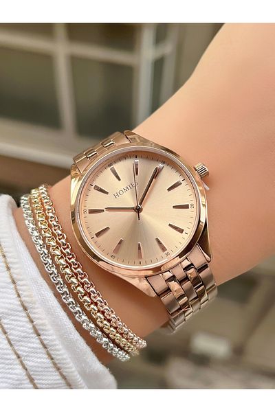 Homies Women's Wristwatch - Original Product - Bracelet Gift - 3 ATM Waterproof