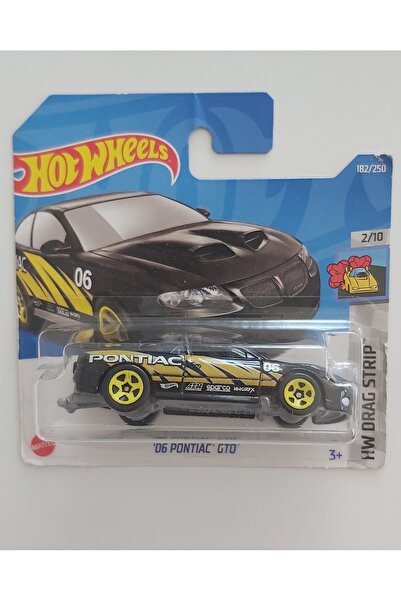 HOT WHEELS Hotwheels 06 Pontiac Gto, Mattel, Single Cars