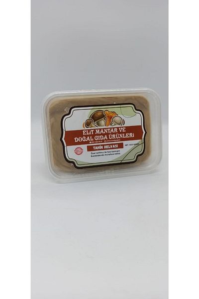 Elitgıdaürünleri 400 Grams Tahini Halva - Plain Tahinhelva Halva