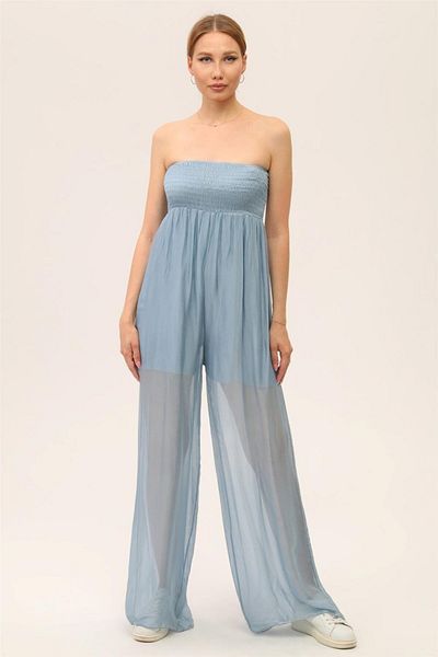 HomeStore ElbisesiTrägerloses Tulum-Kleid