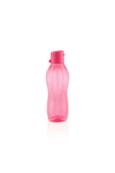 Tupperware Pink Eco Bottle Drinker and Flask - 500 ml