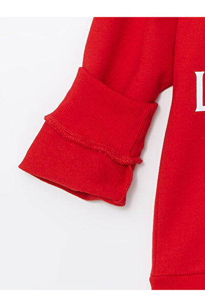 LC Waikiki LCWK Liverpool Baskılı Erkek Çocuk Sweatshirt