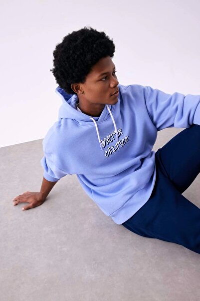 DeFacto A7218 NBA Boston Celtics Kapüşonlu Sweatshirt