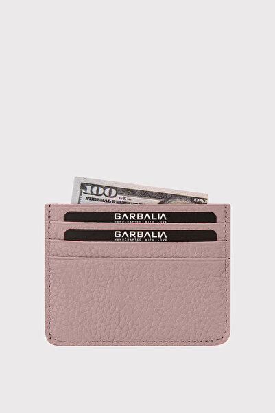 Garbalia Κάπα Γνήσιο Δερμάτινο Classic Thin Unisex Powder Card Holder