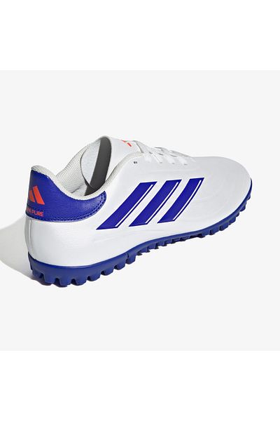 adidas Ανδρικά παπούτσια ποδοσφαίρου λευκού χλοοτάπητα Copa Pure 2 Club