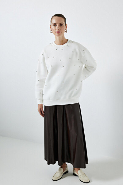 Touché Privé Rhinestone Sweatshirt