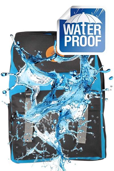 Uniquerrs Rucsac unisex impermeabil pentru utilizare zilnică