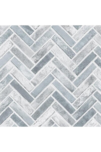 Adawall ROKA 23105 Serisi | Modern Tuğla Desen Duvar Kağıdı / 16,5 m2