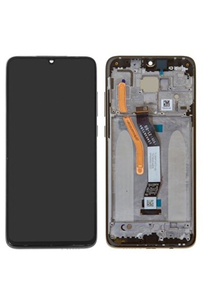 ErCorp Xiaomi Redmi NOTE 8 PRO 2 SİM Uyumlu LCD EKRAN SİYAH FULL ÇITALI