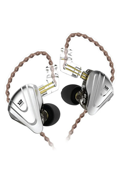 KZ Zsx Terminator Hibrit Sürücü Hi-fi In Ear Monitör Kablolu Kulak Içi Kulaklık