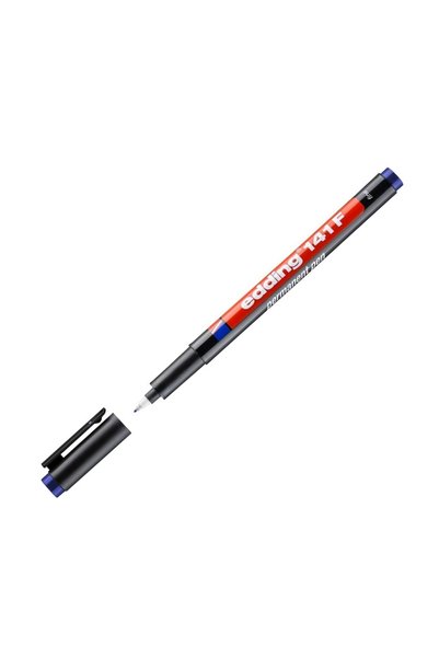 Edding ASETAT KALEMİ E-141F MAVİ