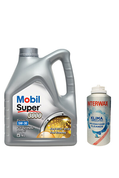 Mobil Super 3000 X1 Formula FE 5W30 Motor Yağı 4 L ÜT:2026
