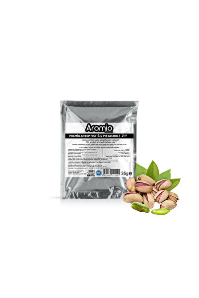 Aromio Antep Fıstığı Premix Dondurma Aroması 5 Adet